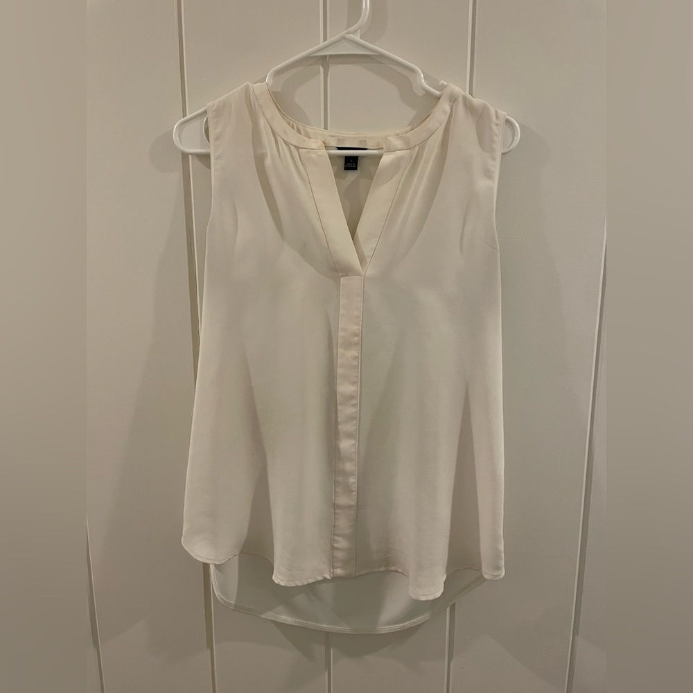 Ann Taylor sleeveless blouse